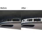 For Nissan 350Z 2003-2009 2pcs Car Glass Lift Diamond Decorative Sticker, Right Drive, Car Glass Lift, Right Drive