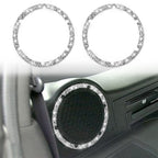 For Nissan 350Z 2003-2009 Car DVD Player Diamond Decorative Sticker,Left and Right Drive Universal, Car DVD Player