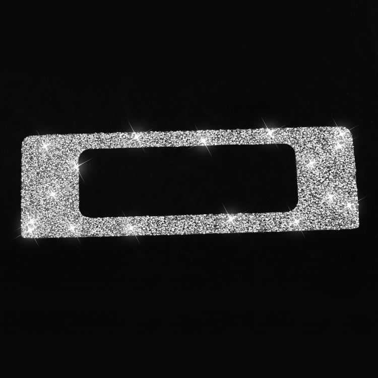 For Nissan 350Z 2003-2009 Car DVD Player Diamond Decorative Sticker,Left and Right Drive Universal, Car DVD
