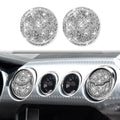 6 in 1 Car Air Outlet Diamond Decoration Sticker, Left and Right Drive, Air Outlet