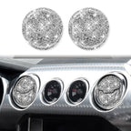 6 in 1 Car Air Outlet Diamond Decoration Sticker, Left and Right Drive, Air Outlet