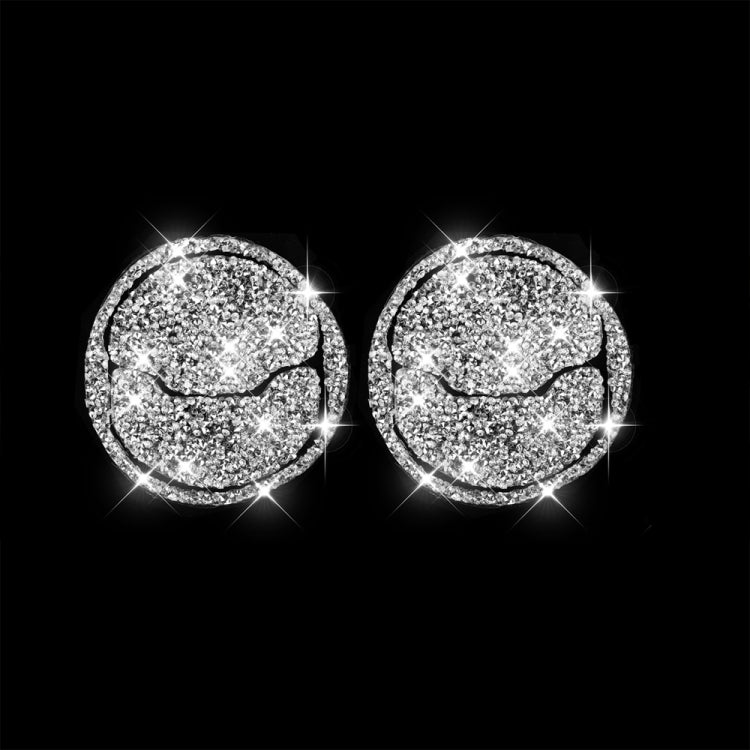 6 in 1 Car Air Outlet Diamond Decoration Sticker, Left and Right Drive, Air Outlet