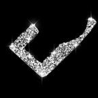 Car Central Control CD Diamond Decoration Sticker, Left and Right Drive, Central Control CD