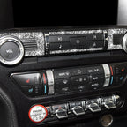 Car Central Control CD Diamond Decoration Sticker, Left and Right Drive, Central Control CD