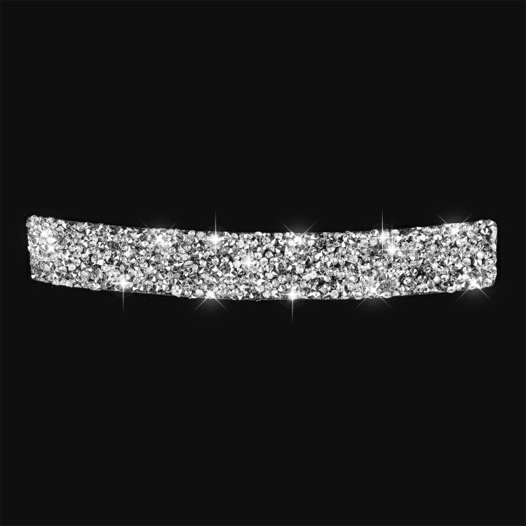 Car Gear Shift Panel Diamond Decoration Sticker, Left and Right Drive, Gear Shift Panel