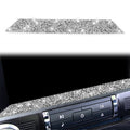 Car Multimedia Lower Frame Diamond Decoration Sticker, Left and Right Drive, Multimedia Lower Frame