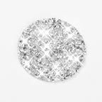Car Central Control Knob Diamond Decoration Sticker, Left and Right Drive, Central Control Knob