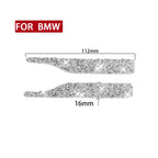 Car Rearview Mirror Anti-collision Strip Diamond Decoration Sticker, Left and Right Drive, For BMW