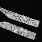 Car Rearview Mirror Anti-collision Strip Diamond Decoration Sticker, Left and Right Drive, For BMW