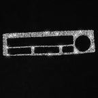 For Nissan 350Z 2003-2009 Car Navigation Key Diamond Decorative Sticker,Left and Right Drive Universal, Car Navigation Key