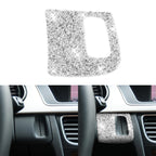 Car Keyhole Diamond Decoration Sticker, Left Drive, Keyhole