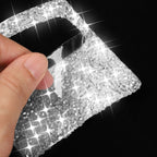 Car Keyhole Diamond Decoration Sticker, Left Drive, Keyhole