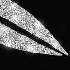 Car Lamp Eyebrow Diamond Decoration Sticker, Left and Right Drive, For BMW Series 3 G20 G28 2019-2020