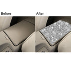 For Nissan 350Z 2003-2009 Car Central System Controlled Storage Box Diamond Sticker,Left and Right Drive Universal, Car Central System Controlled Storage Box
