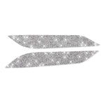 Car Lamp Eyebrow Diamond Decoration Sticker, Left and Right Drive, Lamp Eyebrow