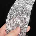 Car Lamp Eyebrow Diamond Decoration Sticker, Left and Right Drive, Lamp Eyebrow