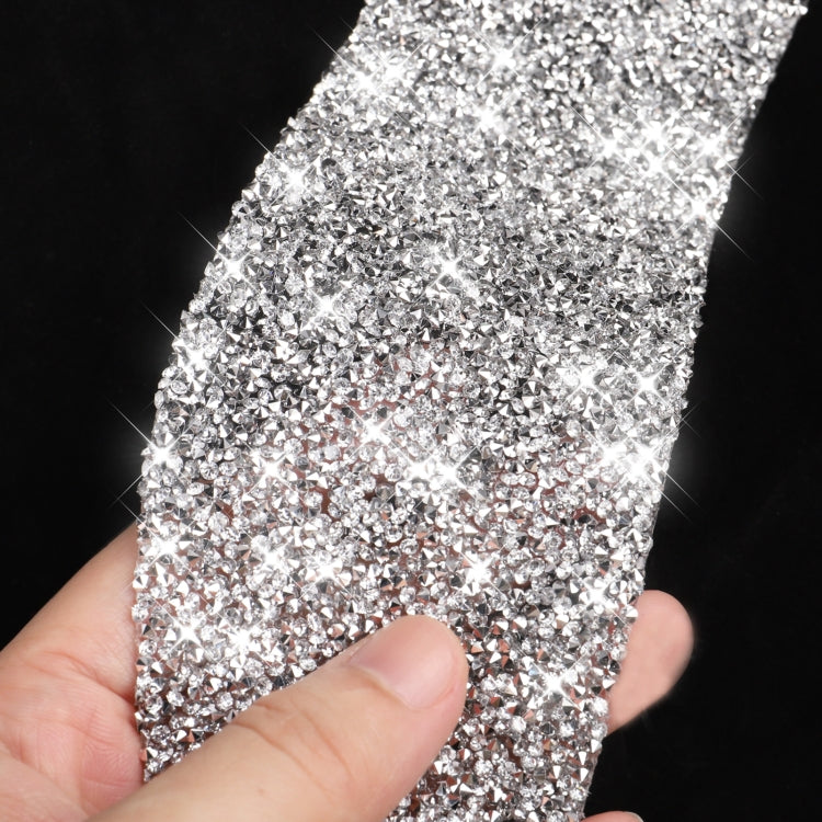Car Lamp Eyebrow Diamond Decoration Sticker, Left and Right Drive, Lamp Eyebrow