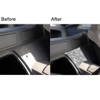 For Nissan 350Z 2003-2009 2pcs Car Rear Of Center Console Diamond Decorative Sticker, Left Drive, Car Rear Of Center Console, Left Drive