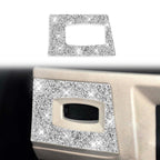 Car Ignition Switch Keyhole Diamond Decoration Sticker, Left Drive, For BMW Series 3 E90 2005-2012