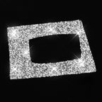 Car Ignition Switch Keyhole Diamond Decoration Sticker, Left Drive, For BMW Series 3 E90 2005-2012