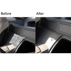 For Nissan 350Z 2003-2009 2pcs Car Rear Of Center Console Diamond Decorative Sticker, Right Drive, Car Rear Of Center Console, Right Drive