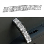 For Nissan 350Z 2003-2009 Car Passenger Side Door Handle Diamond Decorative Sticker, Left Drive, Car Passenger Side Door Handle, Left Drive