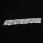 For Nissan 350Z 2003-2009 Car Passenger Side Door Handle Diamond Decorative Sticker, Left Drive, Car Passenger Side Door Handle, Left Drive