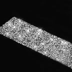 For Nissan 350Z 2003-2009 Car Passenger Side Door Handle Diamond Decorative Sticker, Left Drive, Car Passenger Side Door Handle, Left Drive