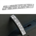 For Nissan 350Z 2003-2009 Car Passenger Side Door Handle Diamond Decorative Sticker, Right Drive, Car Passenger Side Door Handle, Right Drive