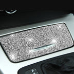 Car Ashtray Diamond Decoration Sticker, Left and Right Drive, For BMW Series 3 E90 E92 E93 2005-2012