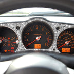 For Nissan 350Z 2003-2009 Car Speedometer Diamond Sticker,Left and Right Drive Universal, Car Speedometer