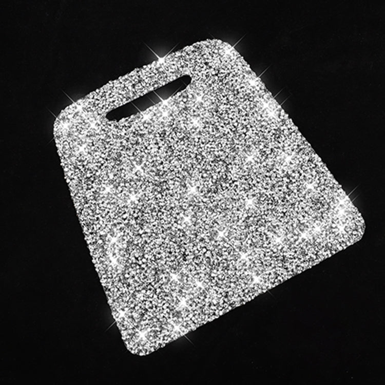 Car Central Control Storage Box Cover Diamond Decoration Sticker, Left and Right Drive, Central Control Storage Box Cover