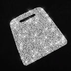 Car Central Control Storage Box Cover Diamond Decoration Sticker, Left and Right Drive, Central Control Storage Box Cover