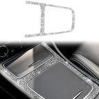 Car Central Control Storage Box Outer Frame Diamond Decoration Sticker, Left and Right Drive, Central Control Storage Box Outer Frame
