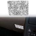 For Nissan 350Z 2003-2009 Car Passenger Storage Box Latch Diamond Decorative Sticker, Right Drive, Car Passenger Storage Box Latch, Right Drive