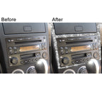 For Nissan 350Z 2003-2009 Car Navigation Frame Diamond Sticker,Left and Right Drive Universal, Car Navigation Frame