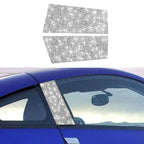 For Nissan 350Z 2003-2009 2pcs Car B Pillar Diamond Sticker,Left and Right Drive Universal, Car B Pillar
