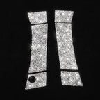 For Nissan 350Z 2003-2009 6pcs Car Door Outer Handle Diamond Decorative Sticker, Left Drive, Car Door Outer Handle, Left Drive