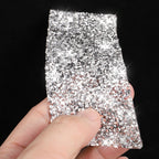 For Nissan 350Z 2003-2009 6pcs Car Door Outer Handle Diamond Decorative Sticker, Left Drive, Car Door Outer Handle, Left Drive