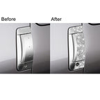 For Nissan 350Z 2003-2009 6pcs Car Door Outer Handle Diamond Decorative Sticker, Left Drive, Car Door Outer Handle, Left Drive