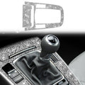 Car Gear Panel A Diamond Decoration Sticker, Left and Right Drive, Gear Panel A