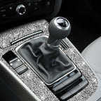 Car Gear Panel A Diamond Decoration Sticker, Left and Right Drive, Gear Panel A