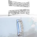 For Nissan 350Z 2003-2009 6pcs Car Door Outer Handle Diamond Decorative Sticker, Right Drive, Car Door Outer Handle, Right Drive