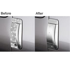 For Nissan 350Z 2003-2009 6pcs Car Door Outer Handle Diamond Decorative Sticker, Right Drive, Car Door Outer Handle, Right Drive