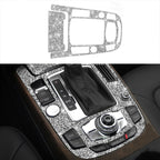 Car Gear Panel C Diamond Decoration Sticker, Left and Right Drive, Gear Panel C