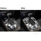 Car Gear Panel C Diamond Decoration Sticker, Left and Right Drive, Gear Panel C