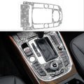 Car Gear Panel D Diamond Decoration Sticker, Left and Right Drive, Gear Panel D