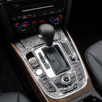 Car Gear Panel D Diamond Decoration Sticker, Left and Right Drive, Gear Panel D