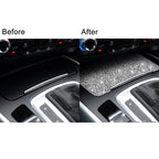 Car Storage Cigarette Lighter Panel Diamond Decoration Sticker, Left and Right Drive, Storage Cigarette Lighter Panel