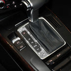 For Audi A4 / A5 / Q5 Car Gear Panel Diamond Decoration Sticker, Gear Panel Left Drive, Gear Panel Right Drive